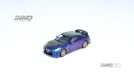 INNO 1/64 Die-Cast NISSAN GT-R (R35) T-SPEC Midnight Purple