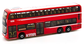 Tiny City 60 Die-cast Model Car - KMB ADL Enviro500 FL 12.8M (Red) (268X)