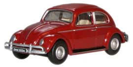Oxford 1:148 Ruby Red VW Beetle
