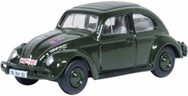 Oxford 1:76 WRAC Provost - British Army of the Rhine - VW Beetle