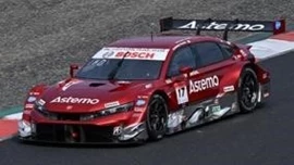 Spark 1/43 Astemo CIVIC TYPE R-GT No.17 Astemo REAL RACING - GT500 SUPER GT 2024 - K. Tsukakoshi - K. Ohta