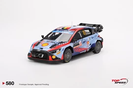 Hyundai i20 N Rally1 Hybrid #11  2024 Rally Monte Carlo Winner