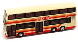 Tiny City Diecast 118 - KMB VOLVO B9TL WRIGHT 80th Anniversary VMD1 Livery (101)