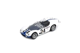 Spark 1/43 Maserati Tipo 61 No.24 Le Mans 24H 1960   - M. Gregory - C. Daigh
