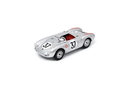 Spark 1/43 Porsche 550 No.37 4th Le Mans 24H 1955 - H. Polensky - R. von Frankenberg