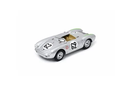 Spark 1/43 Porsche 550 No.62 6th Le Mans 24H 1955 - H. Gloeckler - J. Juhan