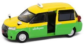 Tiny City TH09 Die-cast Model Car - Toyota Comfort Hybrid Taxi (Thailand)