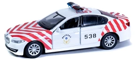 Tiny City TW2 Die-cast Model Car - BMW 5 Series F10 Taiwan National Highway Police Bureau