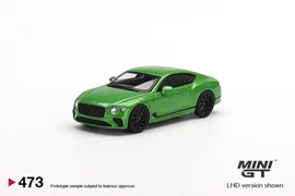 MINI GT 1/64 Bentley Continental GT Speed 2022 Apple Green
