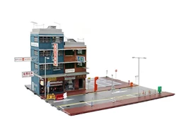 [免費送上門]Tiny 城市 Bd3 唐樓模型套裝