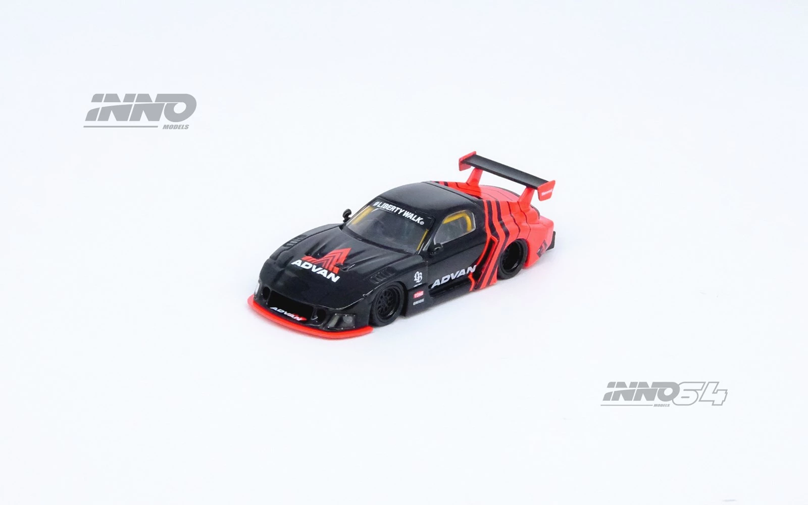 Tiny - Hong Kong Bus Model Shop - INNO 1/64 Die-Cast LBWK