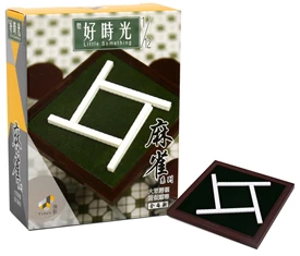 1/12 Little Something - Mahjong Board with suede mat, and Mahjong Row