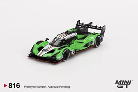 Lamborghini SC63 #63 Iron lynx 2024 IMSA Sebring 12 Hrs