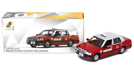 Tiny 城市 37 合金車仔 - 豐田皇冠 Comfort 的士