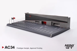 1/64 Diorama: NISSAN MOTORSPORTS & CUSTOMIZING CO.,LTD.  NISMO OPERATION