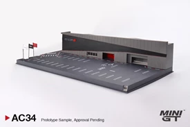1/64 Diorama: NISSAN MOTORSPORTS & CUSTOMIZING CO.,LTD.  NISMO OPERATION