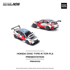 POPRACE 1/64 HONDA CIVIC TYPE-R (FL5) TCR - PRESENTATION