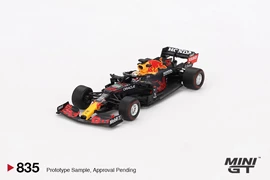Red Bull RB16B #33 Max Verstappen 2021 Abu Dhabi Grand Prix  Winner