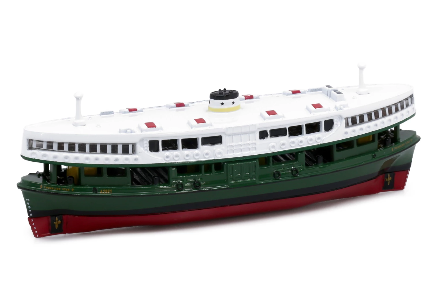 Hong Kong Die-cast Model Cars & Bus Models - Tiny City Die-cast