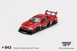 Nissan LB-ER34 Super Silhouette SKYLINE Red/Black