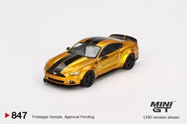 LB-WORKS FORD MUSTANG  LB Gold