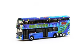 Tiny 城市 KMB95 合金車仔 - 九巴富豪 B8L MCV 12M 永續‧Get Set‧Go (297)