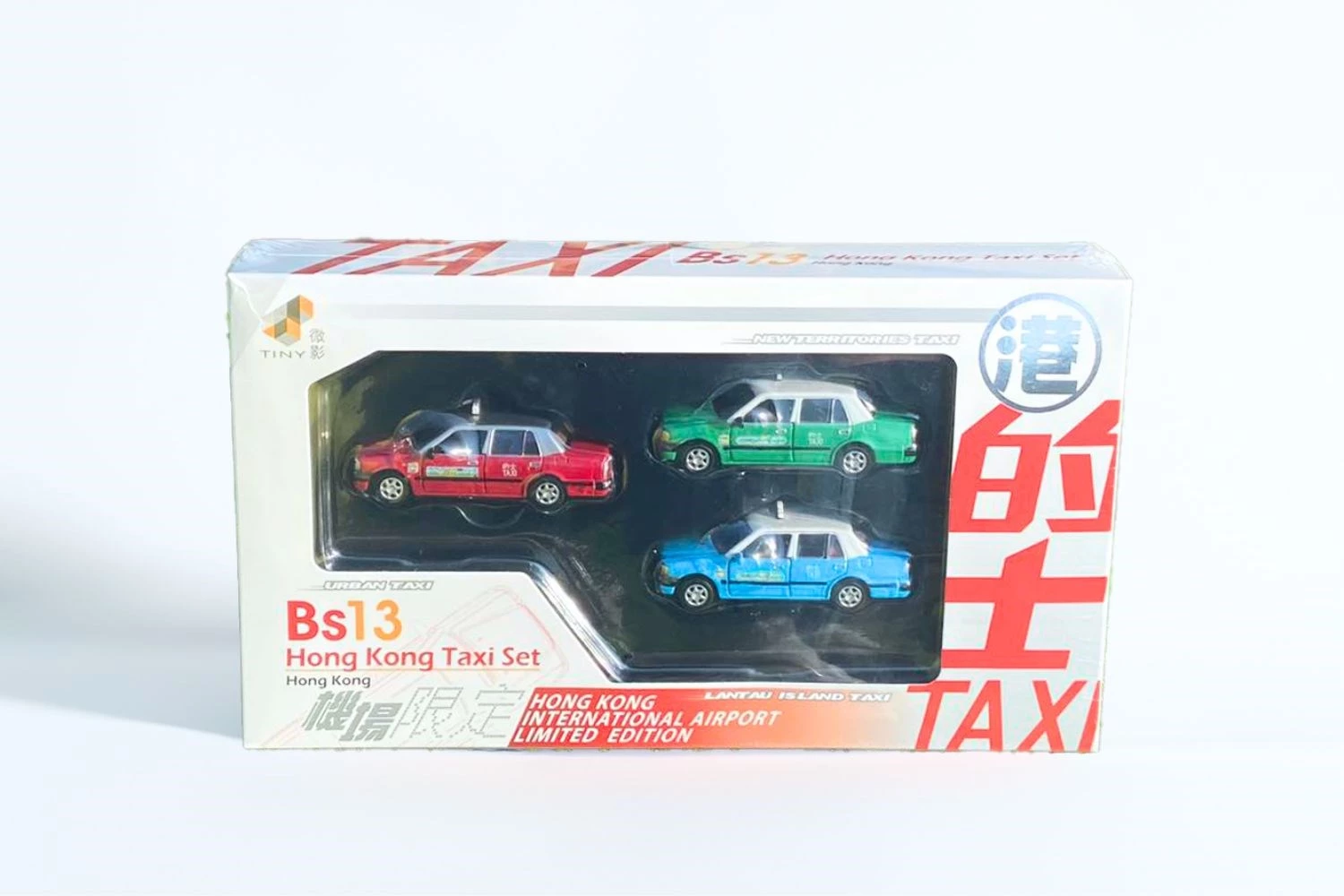 TINY 香港ミニカー6個セット TINY 香港ミニカー6個セット 香港 TINY タイニー ミニカー
