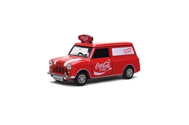 Tiny City Die-Cast - Austin Mini Countryman Coca-Cola