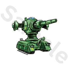 Tiny 精品 - 香港重機貼紙 019
Tiny Style - HK Machine Sticker 019
