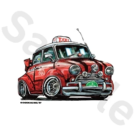 Tiny 精品 - 香港重機貼紙 022
Tiny Style - HK Machine Sticker 022