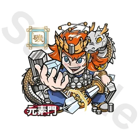 Tiny 精品 - 貼紙狂人貼紙 008
Tiny Style - Mr.Junk Sticker 008