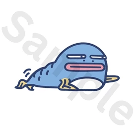 Tiny 精品 - 魚人叔貼紙 005
Tiny Style - Uncle Fish Sticker 005