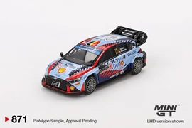 Hyundai i20 N Rally1 Hybrid #11  2024 Rallye Monte-Carlo Winner