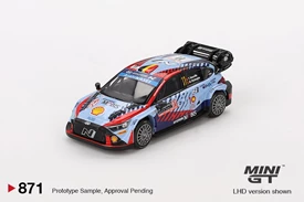 Hyundai i20 N Rally1 Hybrid #11  2024 Rallye Monte-Carlo Winner