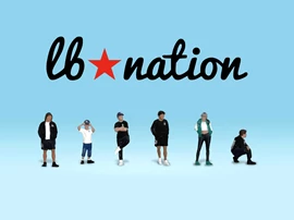 1:64 Figure Set: The LB Nation(Set of 6 figures, total 26 decals altogether)