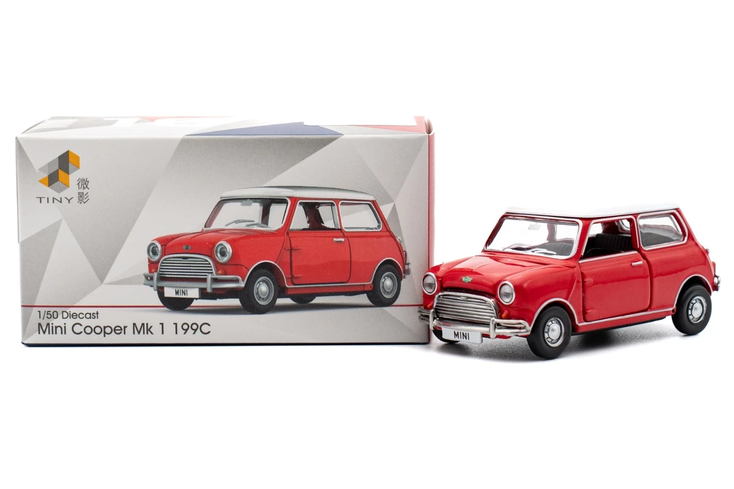 Tiny - Hong Kong Bus Model Shop - Tiny City Die-cast Model Car