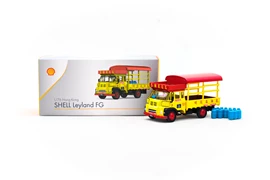 Tiny 城市 合金車仔 - 利蘭獅子頭貨車 蜆殼石油氣