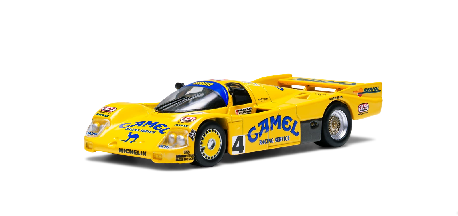 Tiny - Hong Kong Bus Model Shop - Sparky 1/64 Porsche - 962C