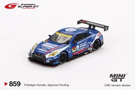 Nissan GT-R NISMO GT3 #56 " REALIZE NISSAN MECHANIC CHALLENGE GT-R" KONDO RACING  2023 SUPER GT SERIES  / SUPER GT Blister Packaging