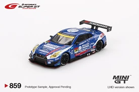 Nissan GT-R NISMO GT3 #56 " REALIZE NISSAN MECHANIC CHALLENGE GT-R" KONDO RACING  2023 SUPER GT SERIES  / SUPER GT Blister Packaging