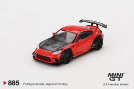 Toyota GR86 LB★Nation Red
