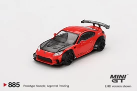 Toyota GR86 LB★Nation Red