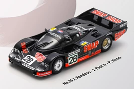 Sparky 1/64 Porsche 956 No.26 2nd Le Mans 24H 1984 J. Rondeau - J. Paul Jr - P. Henn