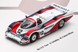Sparky 1/64 Porsche 956 No.12 Le Mans 24H 1986 P. Yver - H. Striebig - M. Cohen-Olivar
