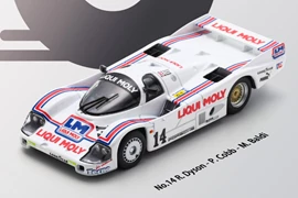 Sparky 1/64 Porsche 956 No.14 9th Le Mans 24H 1986 R. Dyson - P. Cobb - M. Baldi