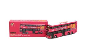 Tiny City Die-cast Model Car - KMB VOLVO B8L Wright Tour@Kowloon (HK1)