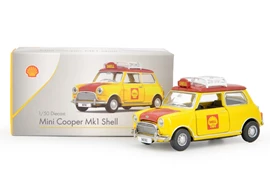 Tiny City Die-cast Model Car - Mini Cooper Mk1 Shell