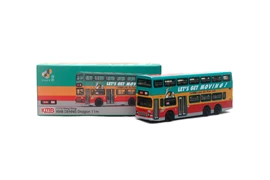 Tiny City Die-cast Model Car - KMB DENNIS Dragon 11m "Let's Get Moving!" (680)