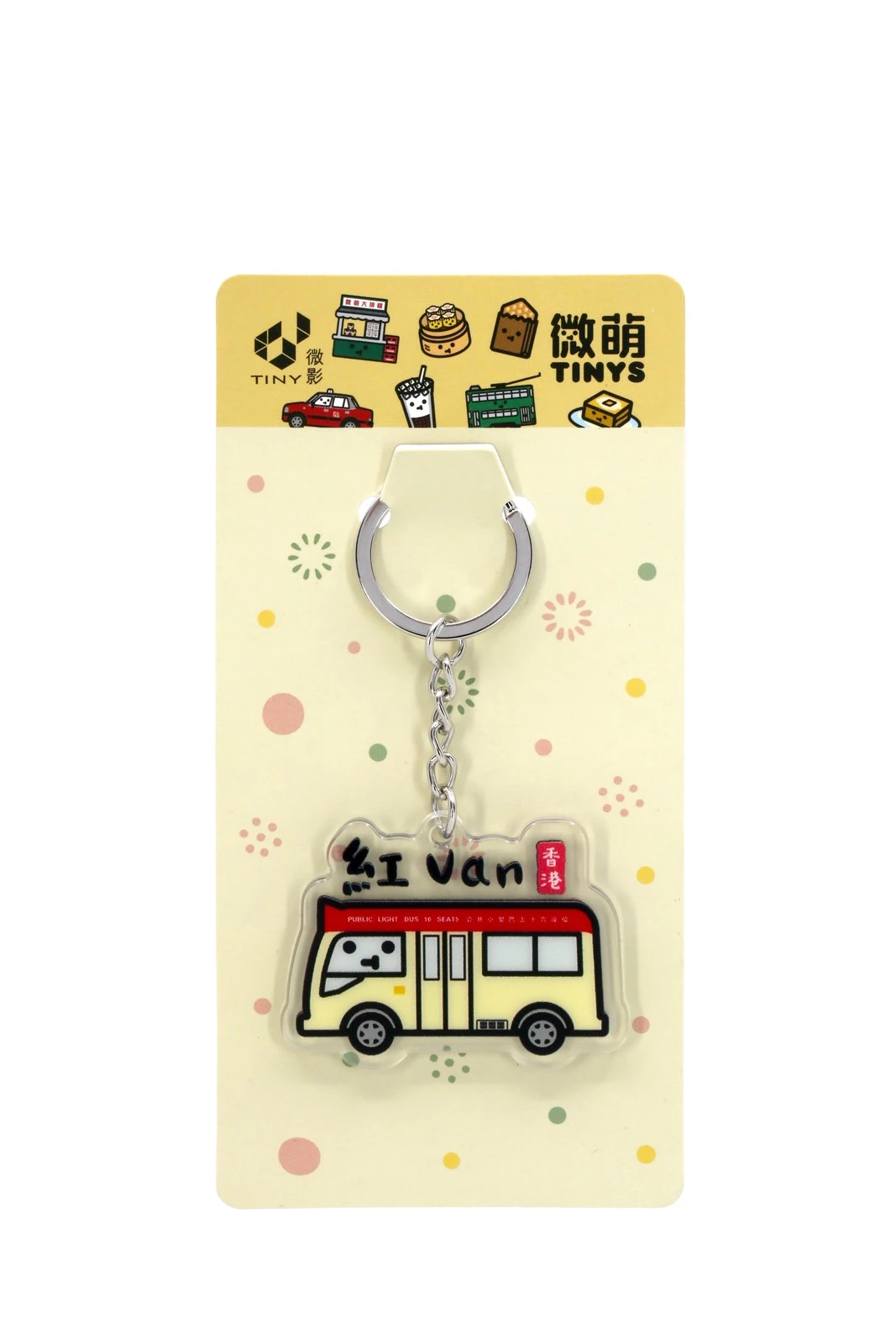 Tiny - Hong Kong Bus Model Shop - Tiny Style - TINYS - Acrylic