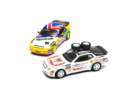 Sparky 1/64 Porsche 944 Turbo 1987 & Turbo Cup 1988 (Tiny Exclusive)